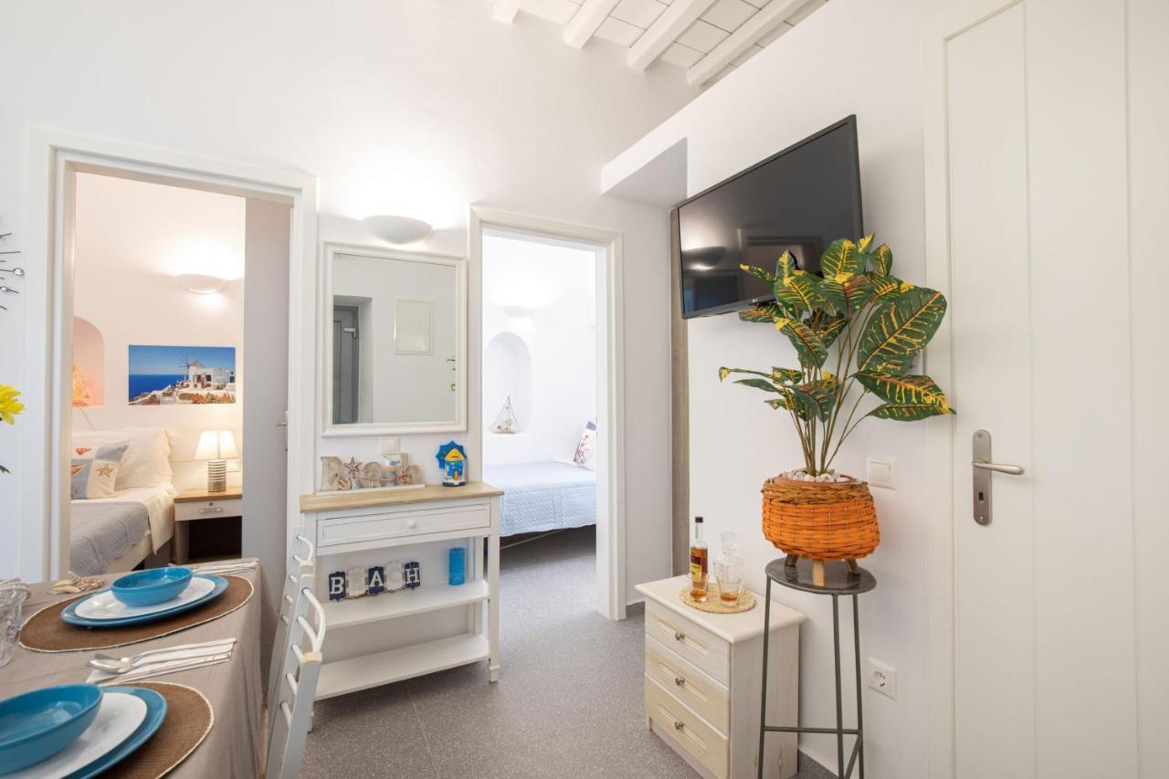 Sole Blu Mykonos Town Apartment Two Exteriér fotografie