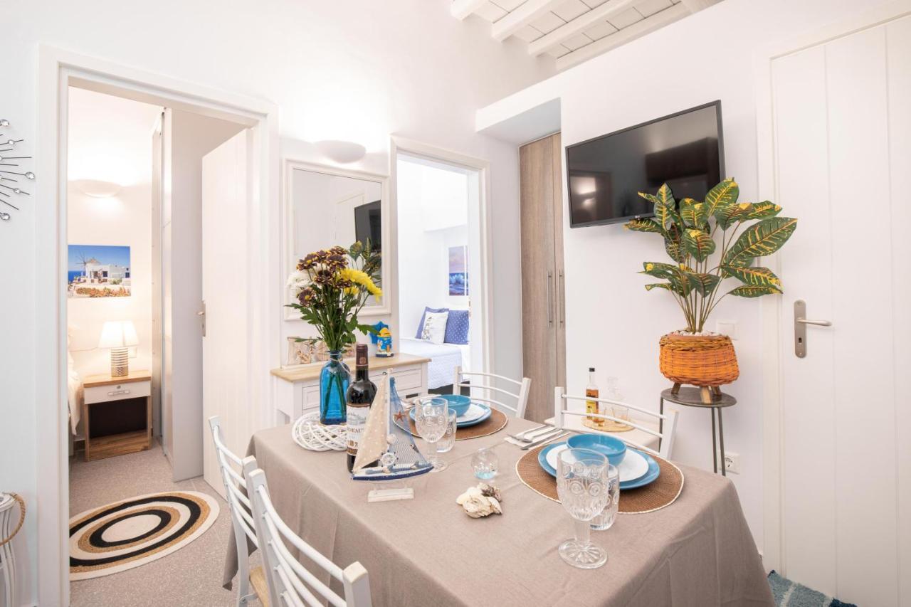 Sole Blu Mykonos Town Apartment Two Exteriér fotografie