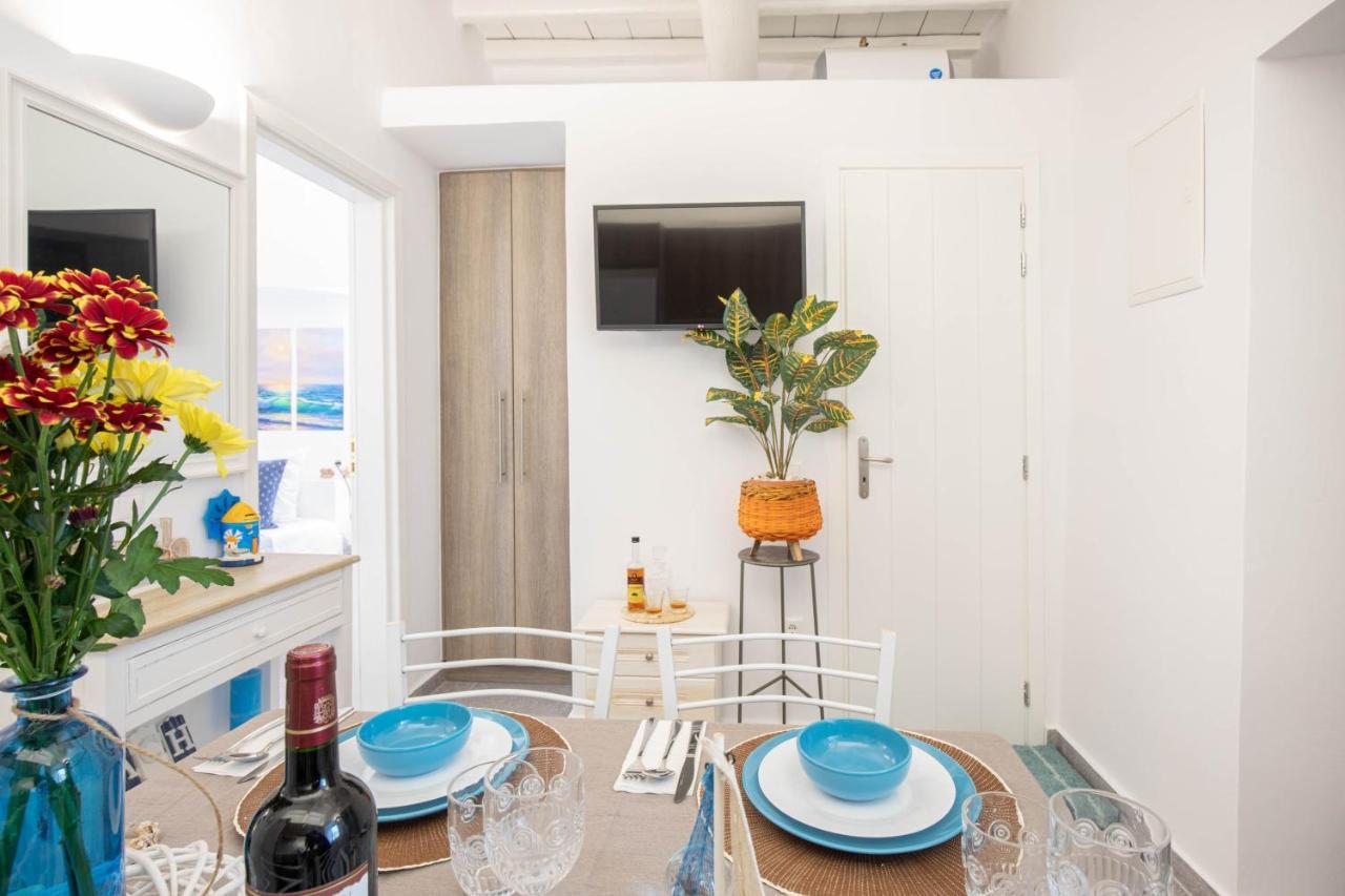 Sole Blu Mykonos Town Apartment Two Exteriér fotografie